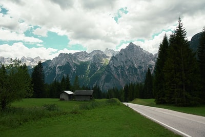 冰山风景
